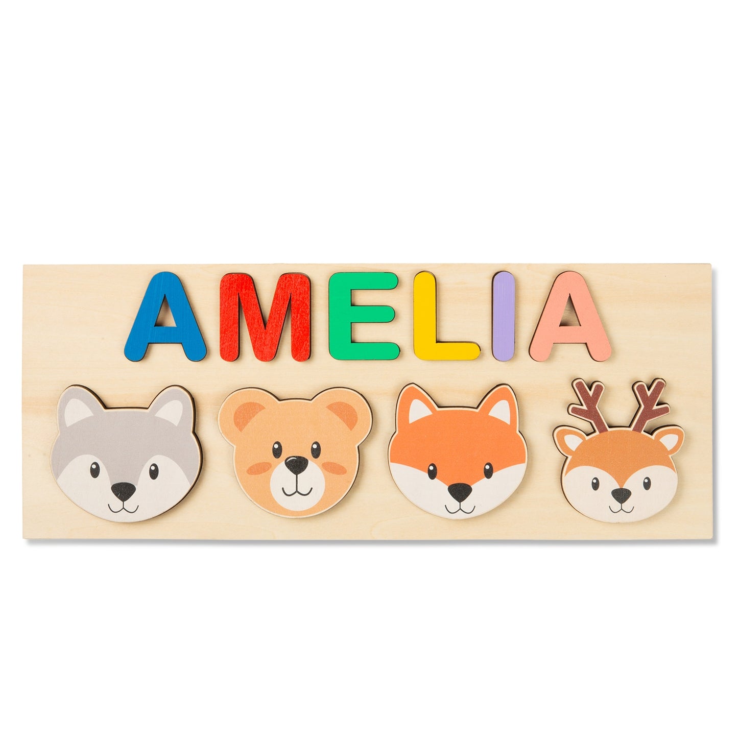 Wooden Name Puzzle