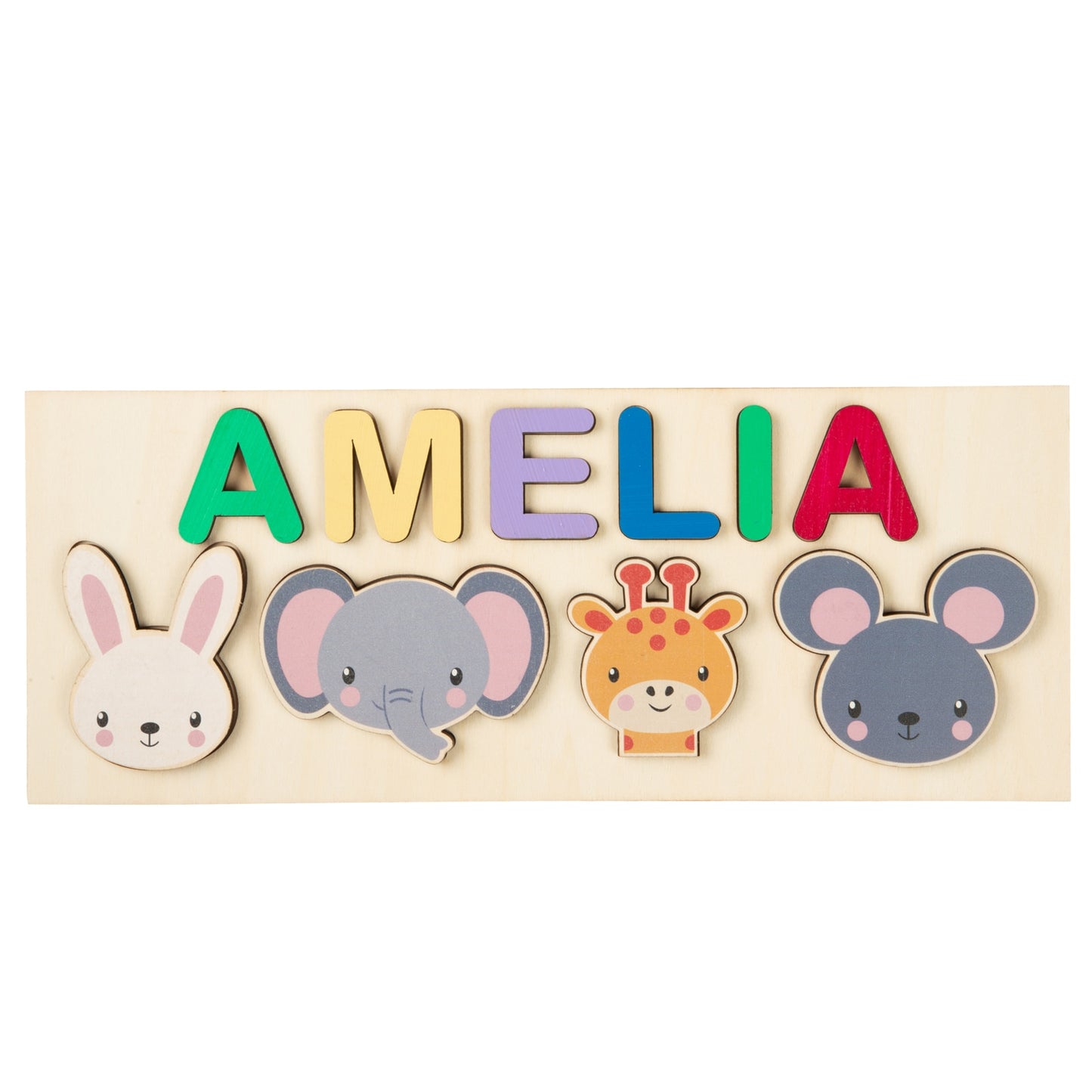 Wooden Name Puzzle