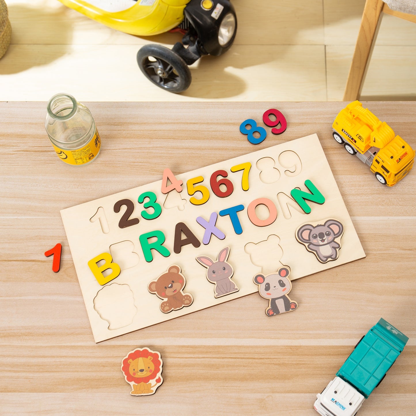 Wooden Name Puzzle